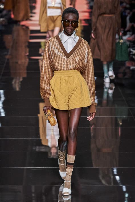 fendi women's spring/summer 2020 fashion show|FENDI women's spring summer 2020 fashion show .